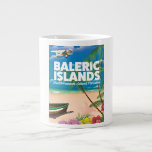Tasse Géante îles balériques paradis méditerranéen