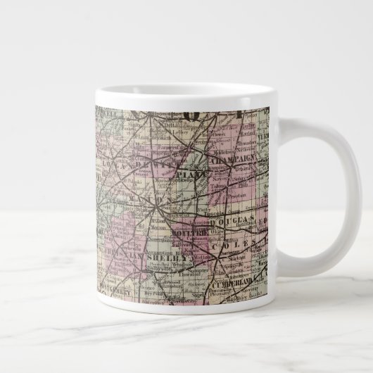 Tasse Géante Illinois 10 (Droite)