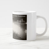 Tasse Géante Illuminez les automnes pour la conscience de (Droite)