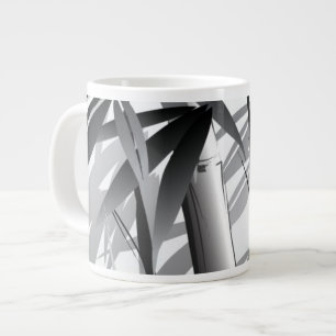 Tasse Géante Illustration d'une peinture de style oriental