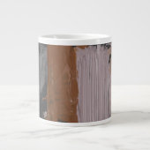 Tasse Géante Impasto Abstrait I (Devant)