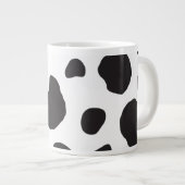 Tasse Géante Impression De Vache, Motif De Vache, Spots De Vach (Devant droit)