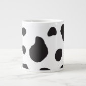 Tasse Géante Impression De Vache, Motif De Vache, Spots De Vach (Devant)