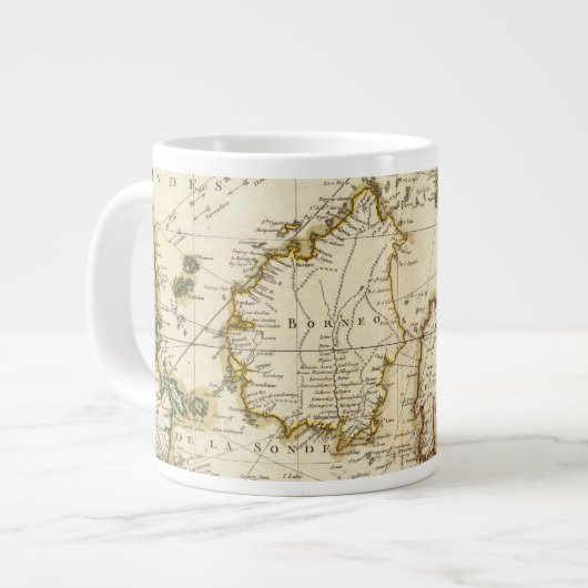 Tasse Géante Inde 3 (Devant gauche)