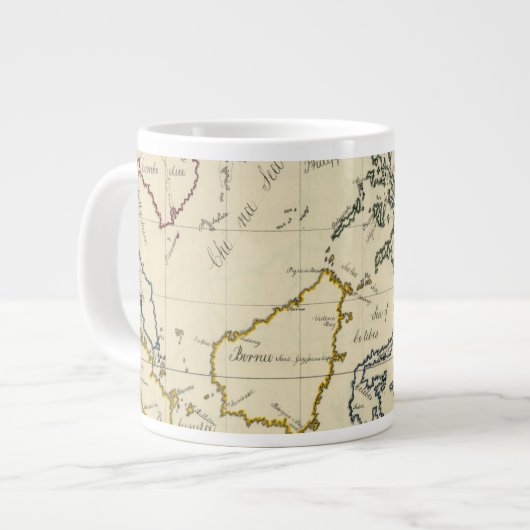 Tasse Géante Indes orientales (Devant gauche)