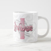 Tasse Géante Infirmière de la Croix-Rouge (Droite)