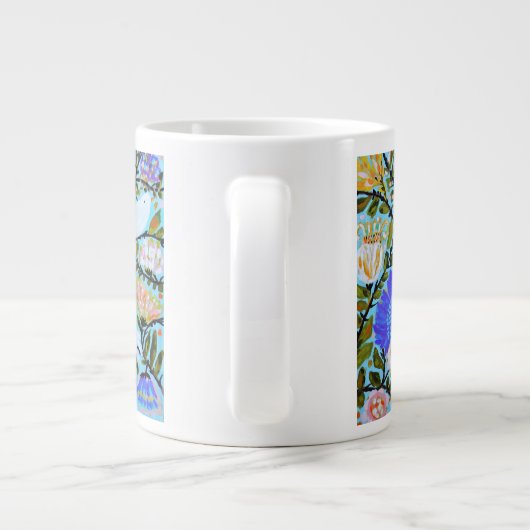 Tasse Géante Inséparables doux II (Dos)