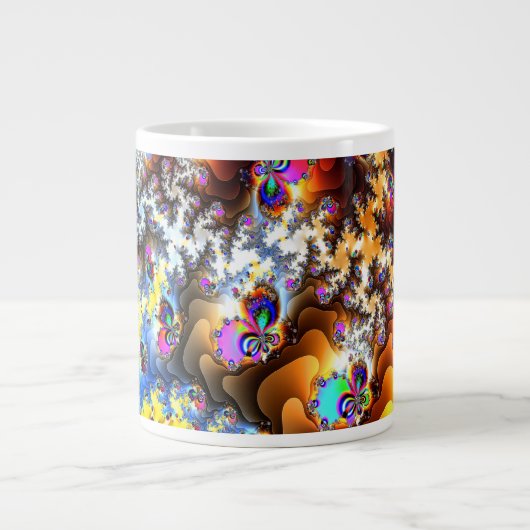 Tasse Géante 'Inside the Singularity' (Devant)