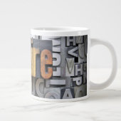 Tasse Géante Inspirer (Droite)