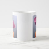 Tasse Géante Invité Mariage (Devant)