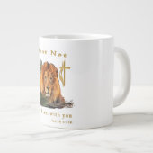 Tasse Géante Isaïe 41:10 objets (Devant droit)