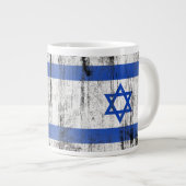 Tasse Géante Israël (Devant droit)