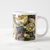 Tasse Géante Ivoire de N d'or ' (Droite)