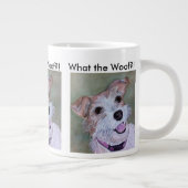 TASSE GÉANTE JACK RUSSELL HEUREUX (Droite)