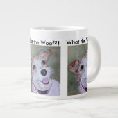 TASSE GÉANTE JACK RUSSELL JOYEUX (Devant droit)
