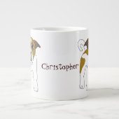 Tasse Géante Jack Russell Terrier (Devant)