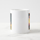 Tasse Géante Jacqmotte Caf � affiche Vintage Europe (Devant)