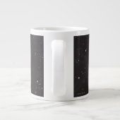 Tasse Géante J'ai adoré les étoiles (Dos)