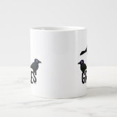 Tasse Géante J'aime Grackles (Devant)