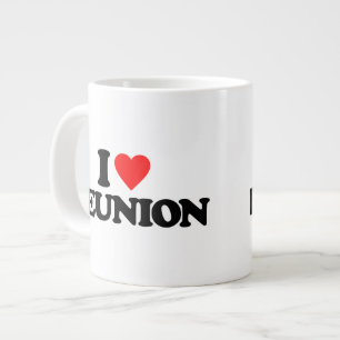 TASSE GÉANTE J'AIME LA RÉUNION