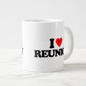 TASSE GÉANTE J'AIME LA RÉUNION (Devant droit)