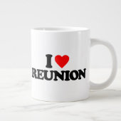 TASSE GÉANTE J'AIME LA RÉUNION (Droite)