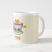 Tasse Géante J'aime le thé (Devant droit)