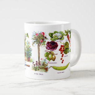 Tasse Géante Jardin d'été Botaniques