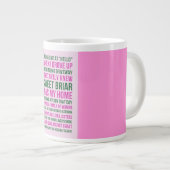 TASSE GÉANTE JE SUIS DEVENU RENARDE (Devant droit)