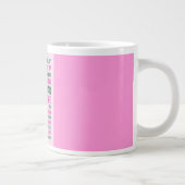 TASSE GÉANTE JE SUIS DEVENU RENARDE (Droite)