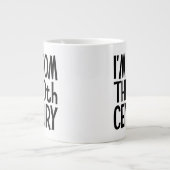 Tasse géante - Je suis du 20e siècle (Devant)