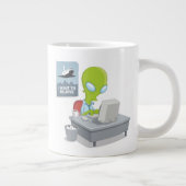 Tasse Géante Je Veux Croire (Droite)