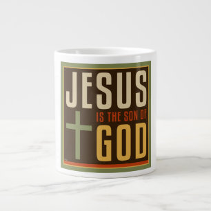 Tasse Géante Jésus est le fils de Dieu