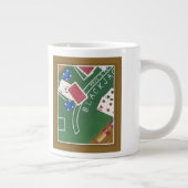Tasse Géante Jeu de Blackjack avec chips par Chariklia Zarris (Droite)