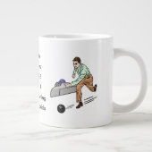 Tasse Géante Jeu des lanceurs 300 (Droite)