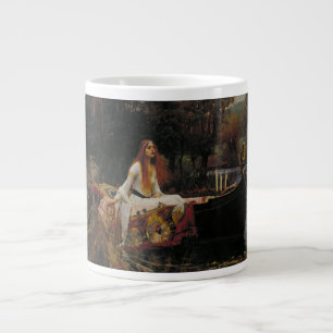 Tasse Géante John William Waterhouse - La Dame de Shalott