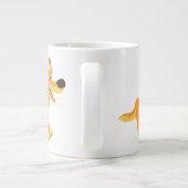 Tasse Géante Joli Dingo Caricature (Dos)
