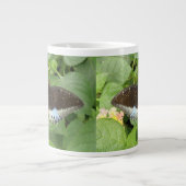 Tasse Géante Joli papillon tropical (Devant)
