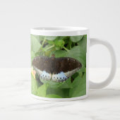 Tasse Géante Joli papillon tropical (Droite)