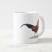 Tasse Géante Joli Rooster d'alerte (Devant droit)