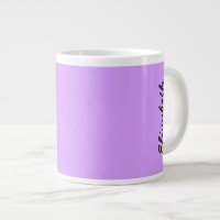 Jolie couleur solide Lilac