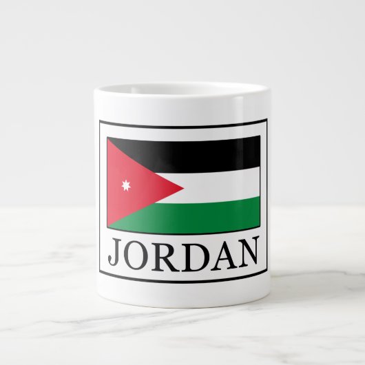 Tasse Géante Jordanie (Devant)