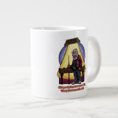 Tasse Géante Joueur du Old Pool (Devant droit)