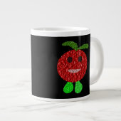 Tasse Géante Joyeuse confiture de tomates (Devant droit)
