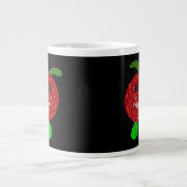 Tasse Géante Joyeuse confiture de tomates (Devant)