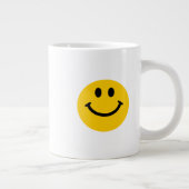 Tasse Géante Joyeux visage (Droite)