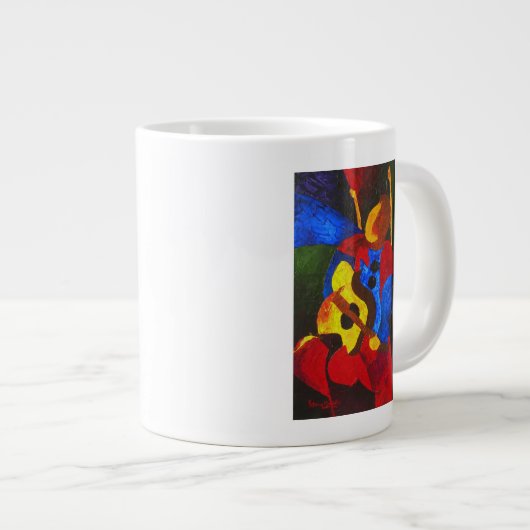 Tasse Géante Juan 2008 (Devant droit)
