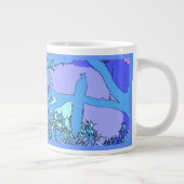 Tasse Géante Jumbo (Droite)