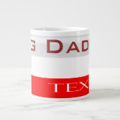 Tasse Géante Jumbo Big Daddy Coffee (Devant)