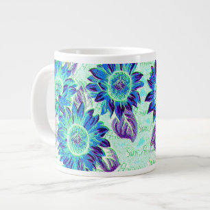 Tasse Géante Jumbo Wacky Sunflowers